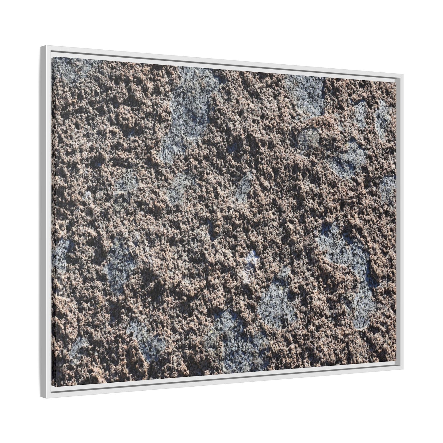 Textured Ground - Unique Stretched Canvas Wall Art