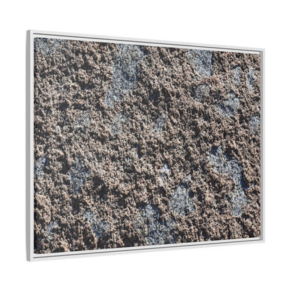 Textured Ground - Unique Stretched Canvas Wall Art