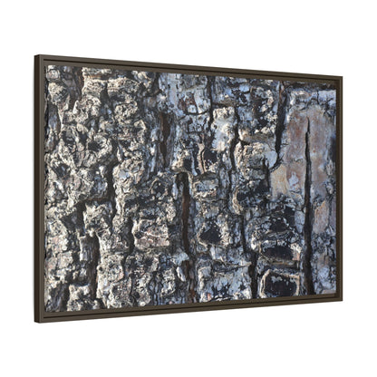 The Bark Chronicles - Unique Stretched Canvas Wall Art - Art By Earth