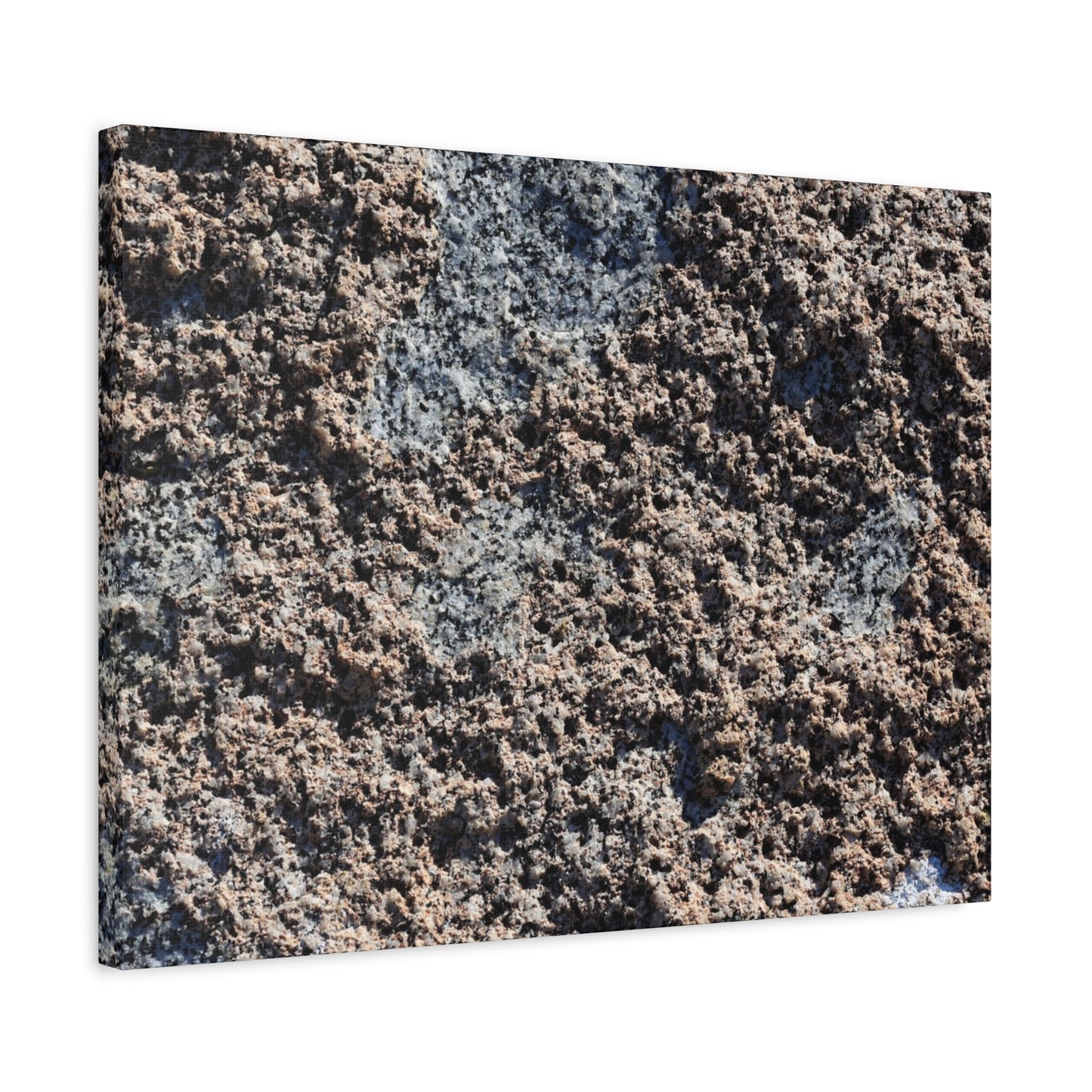 Earth's Texture - Unique Frameless Canvas Wall Art