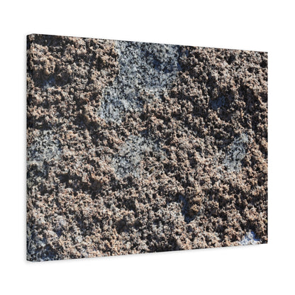 Earth's Texture - Unique Frameless Canvas Wall Art