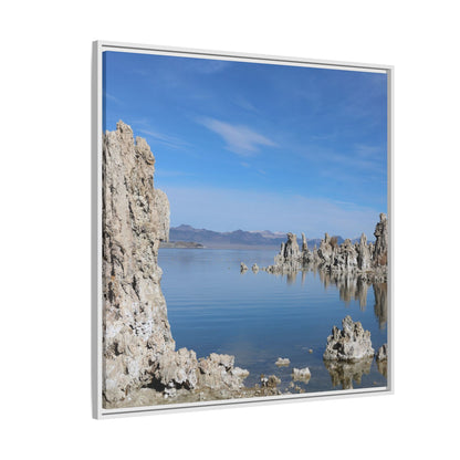 Liquid Mirrors - Unique Stretched Canvas Wall Art