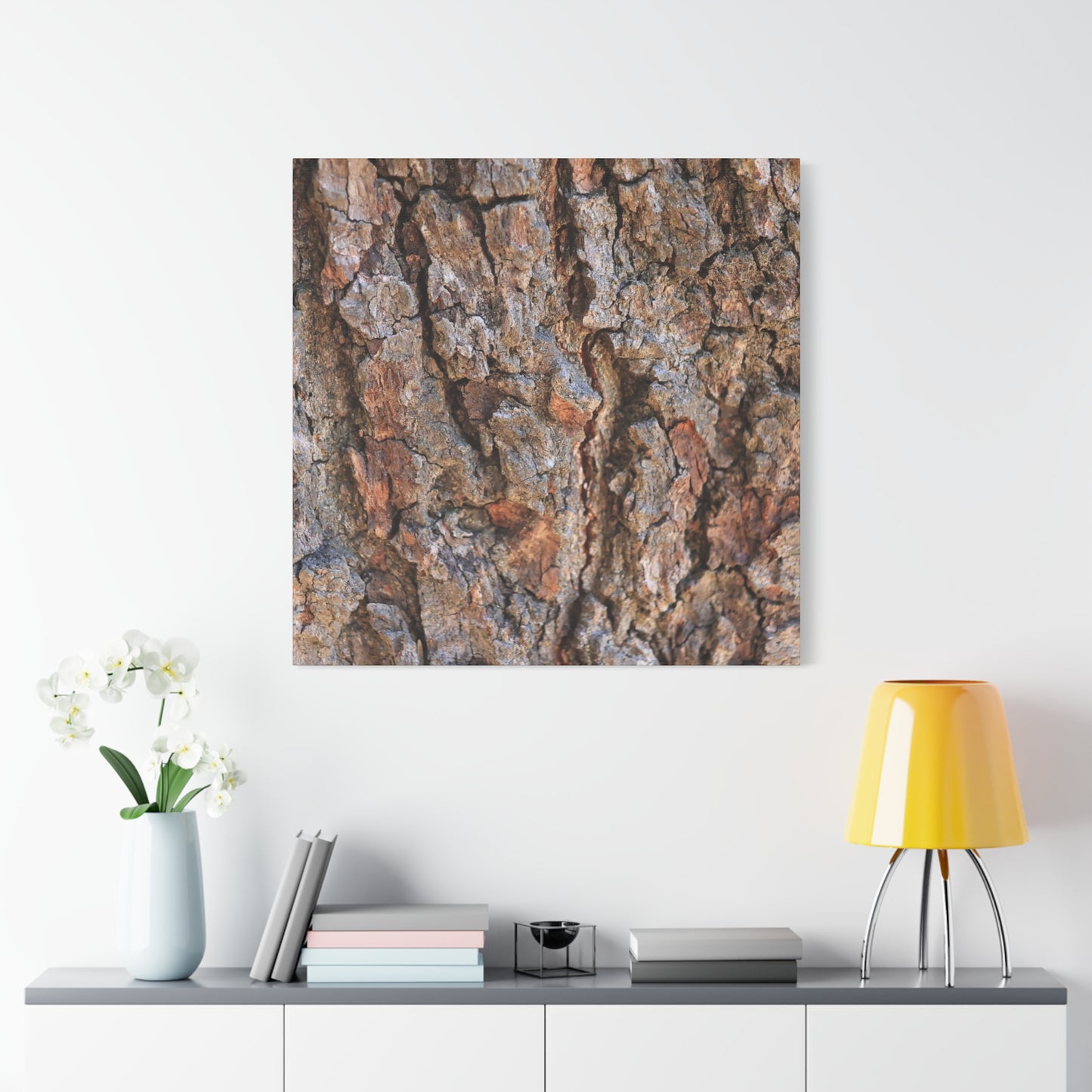 Roots of Time - Unique Frameless Canvas Wall Art - Art By Earth