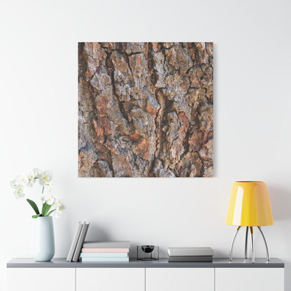 Roots of Time - Unique Frameless Canvas Wall Art - Art By Earth
