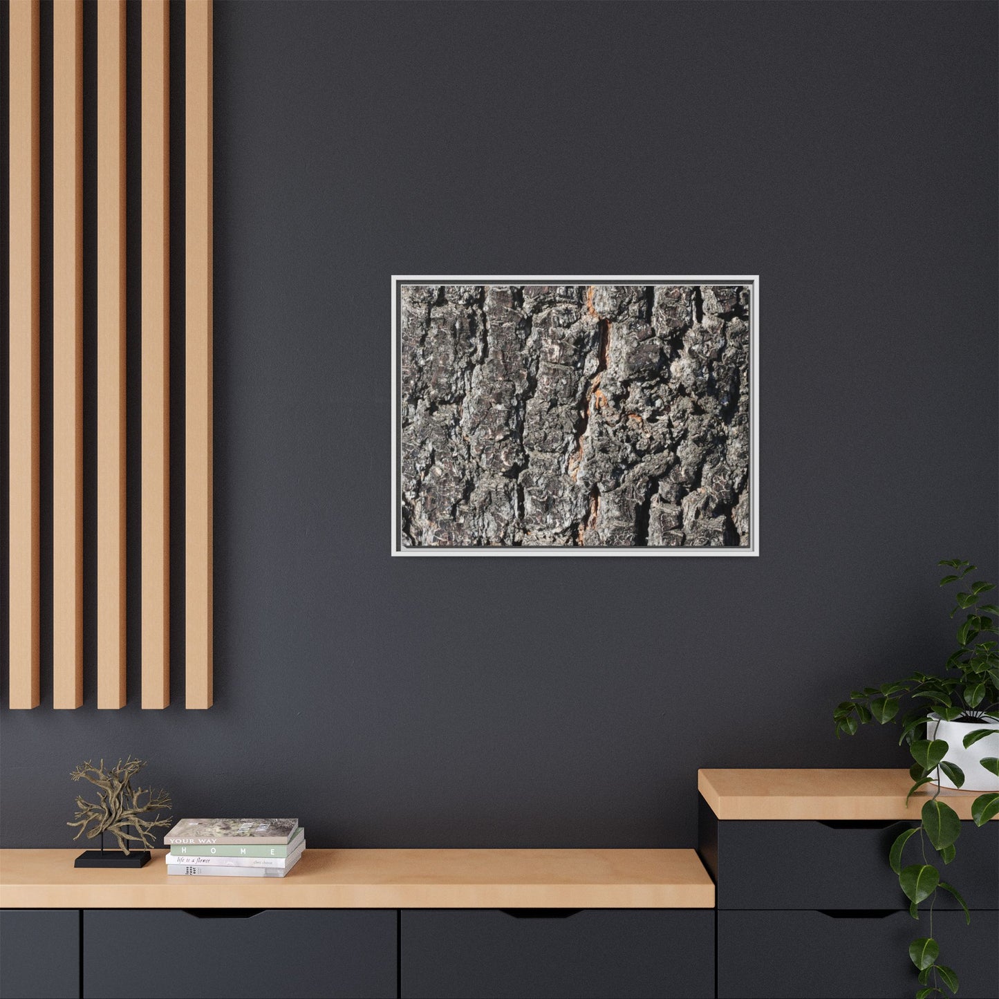 Aged Beauty - Unique Stretched Canvas Wall Art - Art By Earth