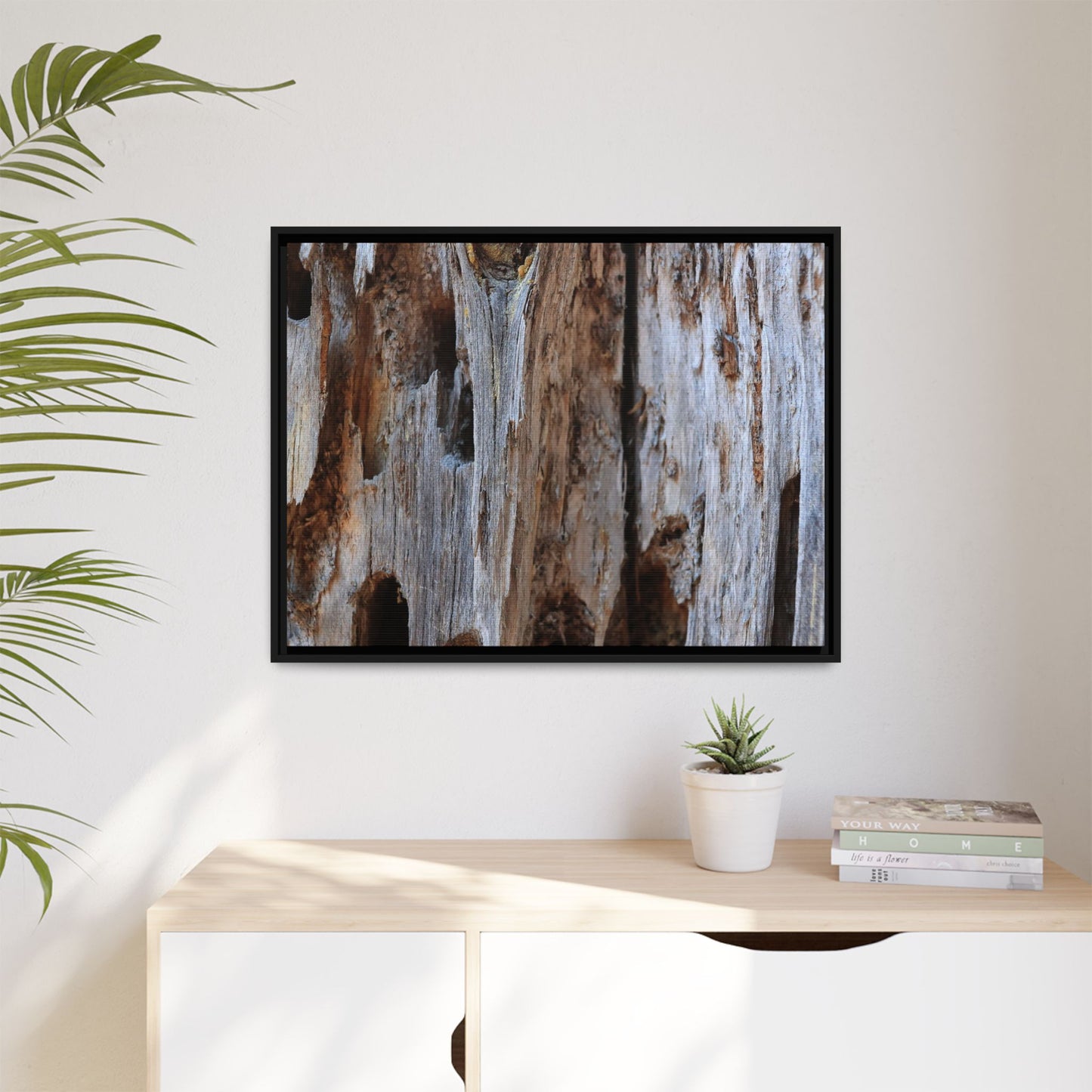 Decaying Splendor - Unique Stretched Canvas Wall Art - Art By Earth