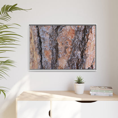 Earthy Embrace - Unique Stretched Canvas Wall Art - Art By Earth