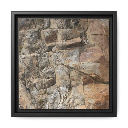 Sandstone Symphony - Unique Stretched Canvas Wall Art - Art By Earth