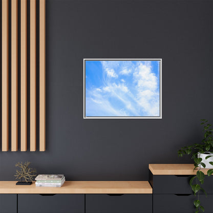 Azure Dreaming - Unique Stretched Canvas Wall Art - Art By Earth