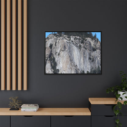Granite Monument - Unique Stretched Canvas Wall Art - Art By Earth
