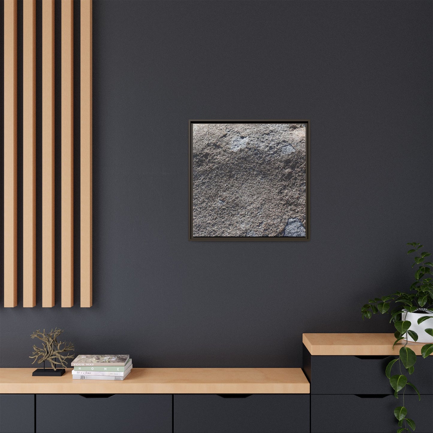 Untouched Earth - Unique Stretched Canvas Wall Art