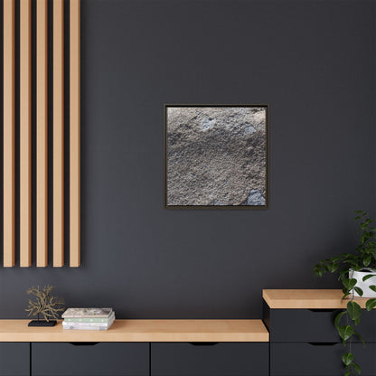 Untouched Earth - Unique Stretched Canvas Wall Art