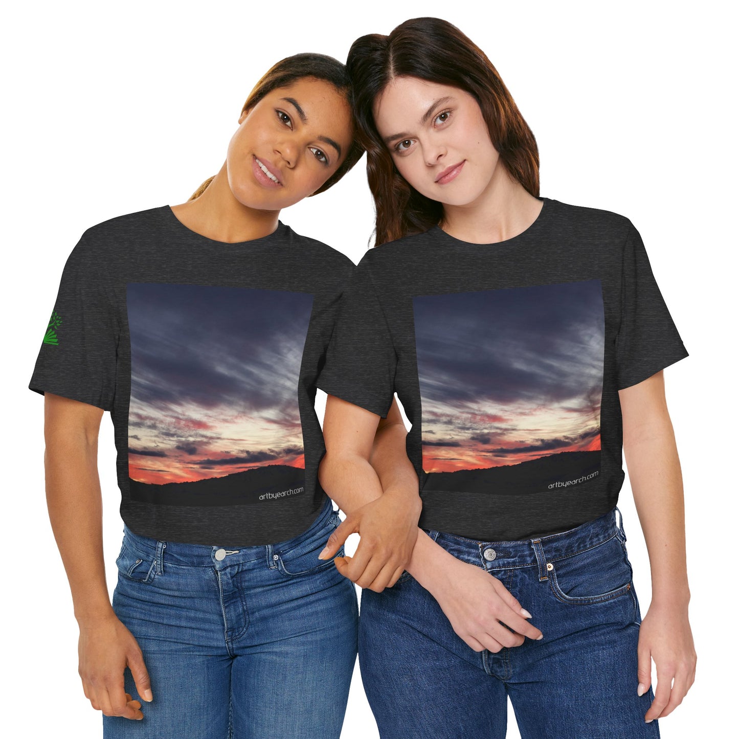 Z - ART BY EARTH - Unisex Jersey Short Sleeve Tee - Art By Earth