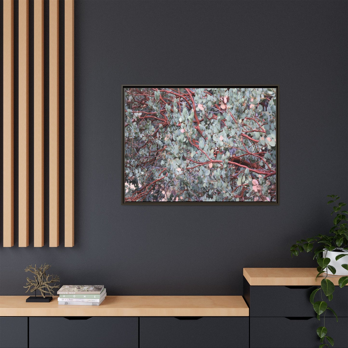 Whispers of Sage - Unique Stretched Canvas Wall Art - Art By Earth