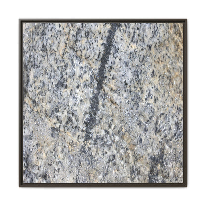 Granite Bubbles - Unique Stretched Canvas Wall Art - Art By Earth