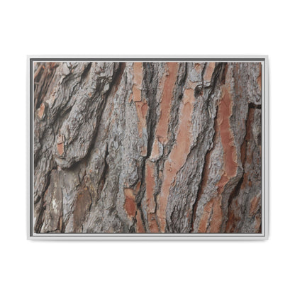 Woodland Layers - Unique Stretched Canvas Wall Art - Art By Earth