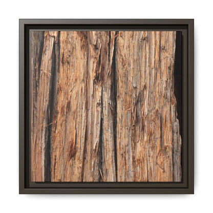 Timber Echoes - Unique Stretched Canvas Wall Art - Art By Earth