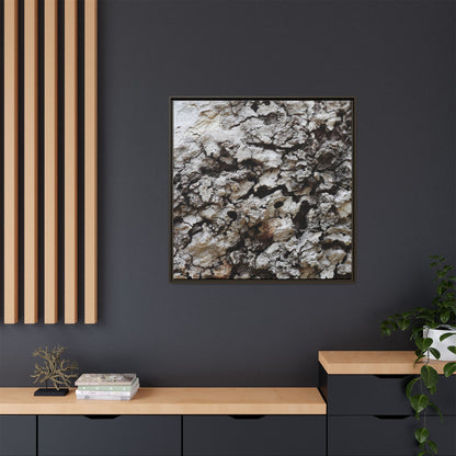 Cracked Terrain - Unique Stretched Canvas Wall Art - Art By Earth