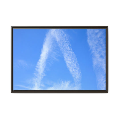 Skyward Whispers - Unique Stretched Canvas Wall Art - Art By Earth