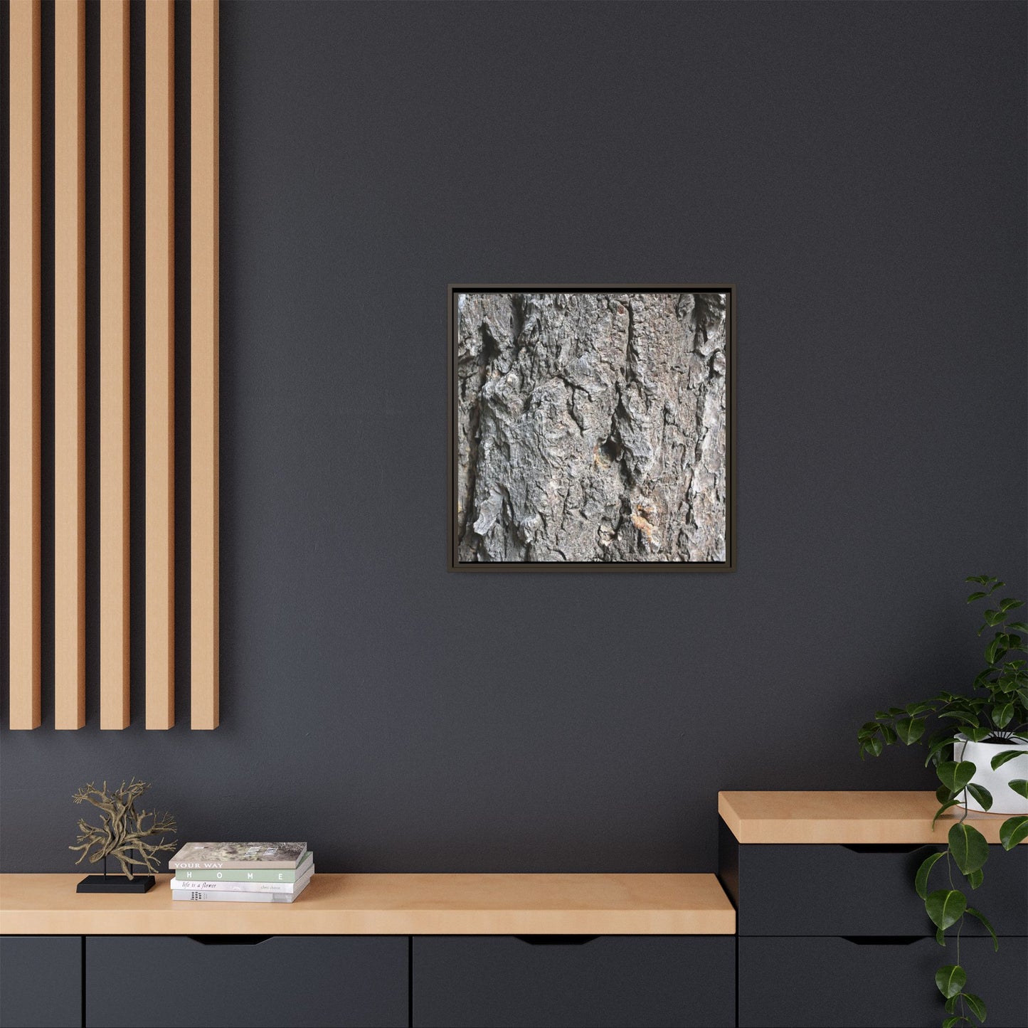 Crusty Exterior - Unique Stretched Canvas Wall Art - Art By Earth