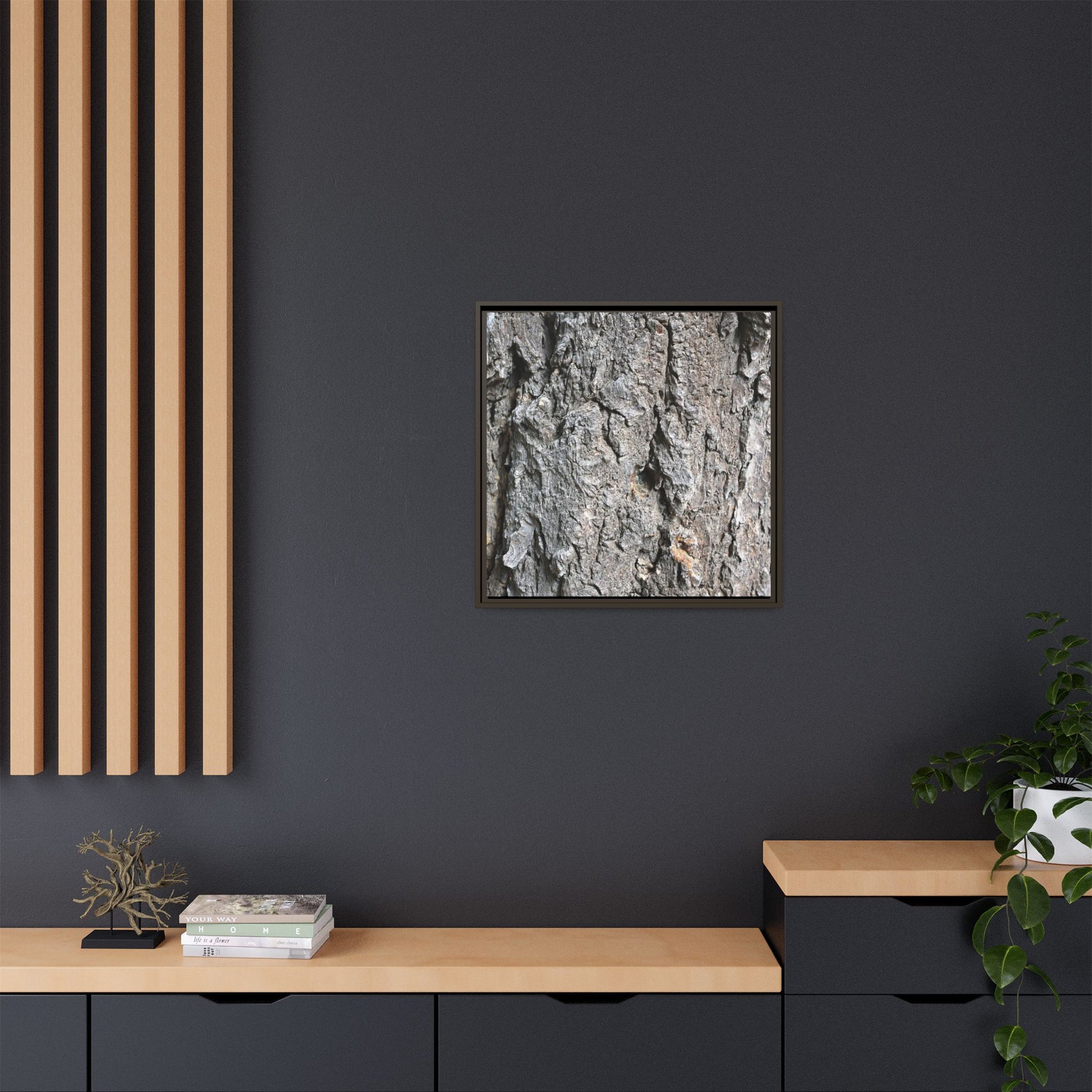 Crusty Exterior - Unique Stretched Canvas Wall Art - Art By Earth