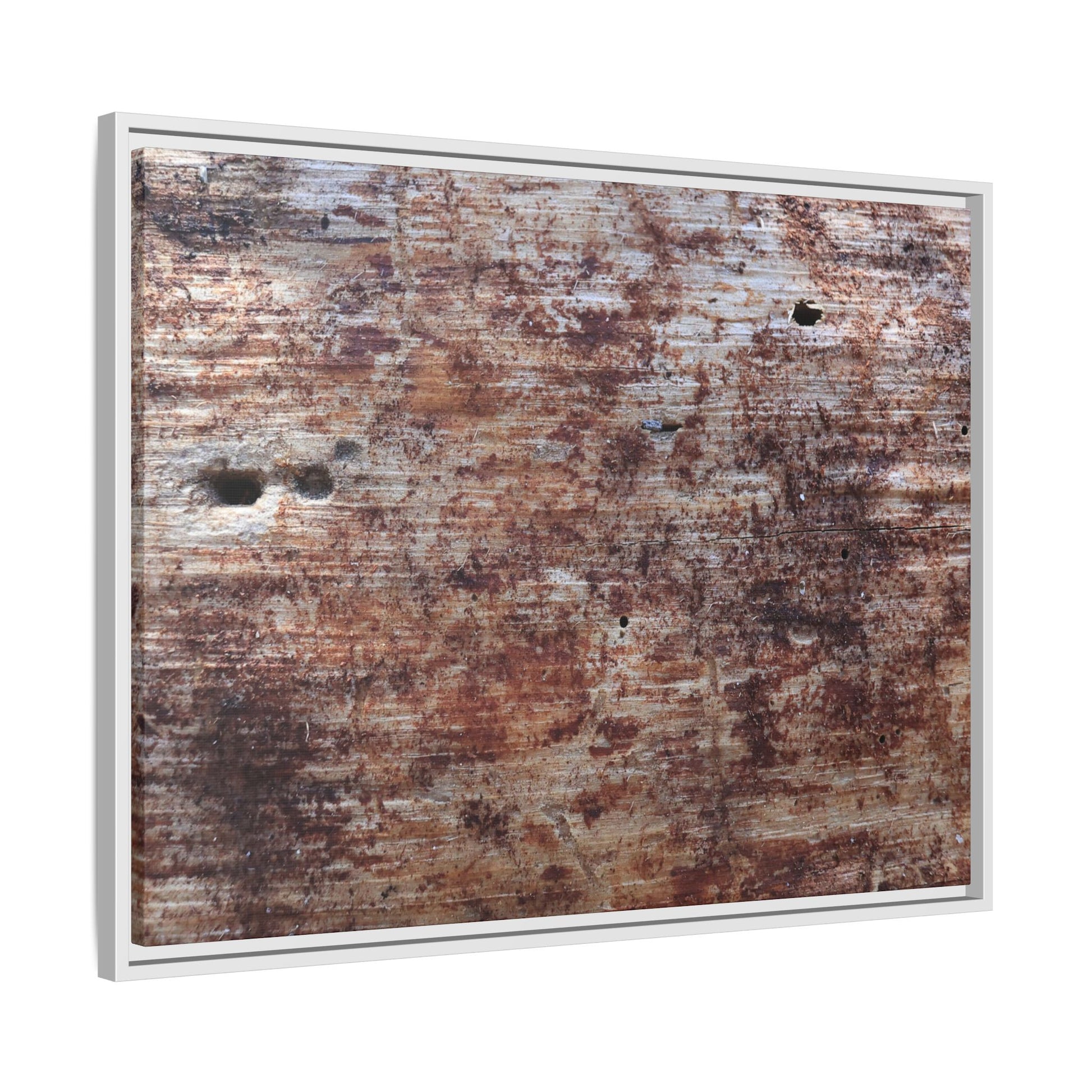 Rustic Textures - Unique Stretched Canvas Wall Art - Art By Earth