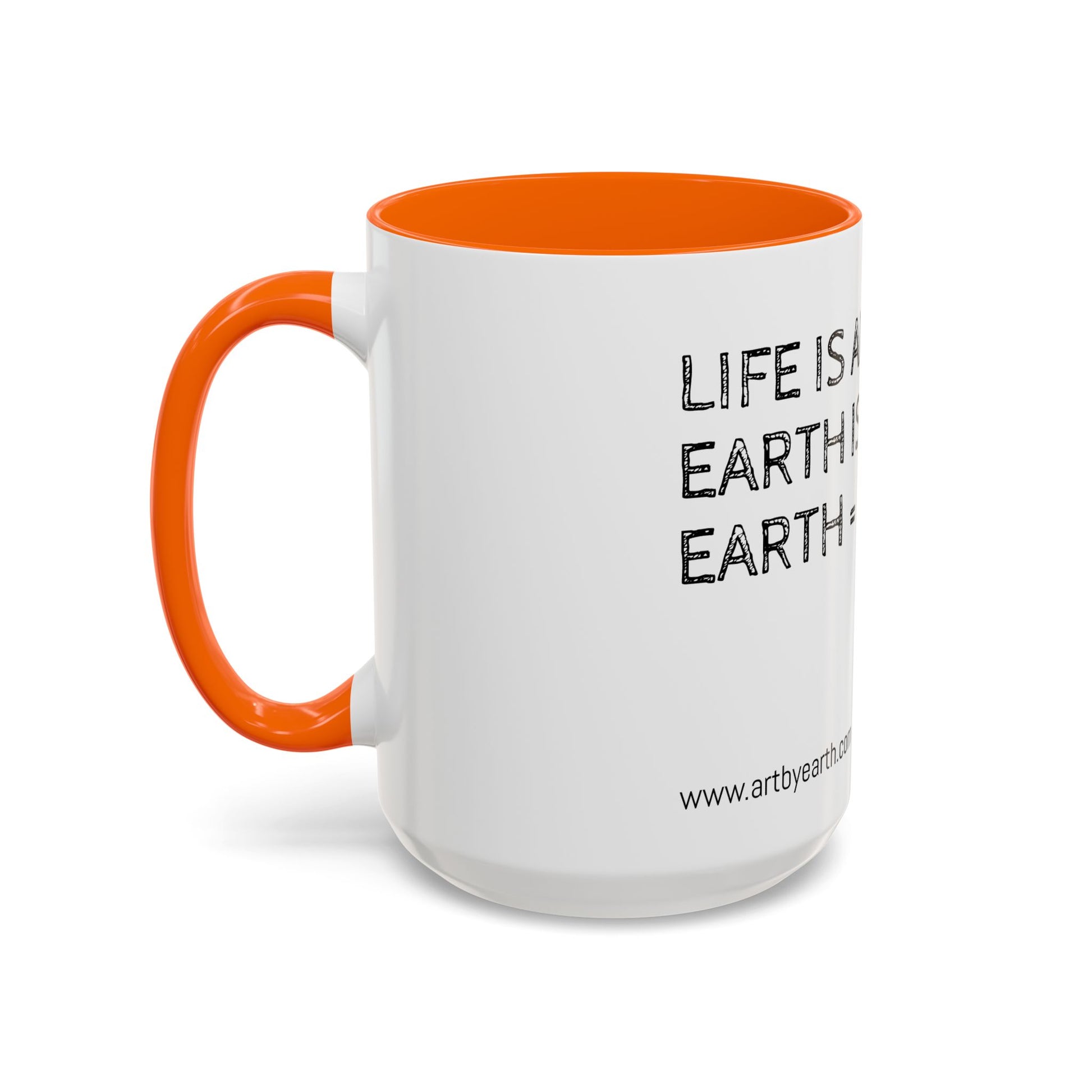 Z - ART BY EARTH MUG - Art By Earth