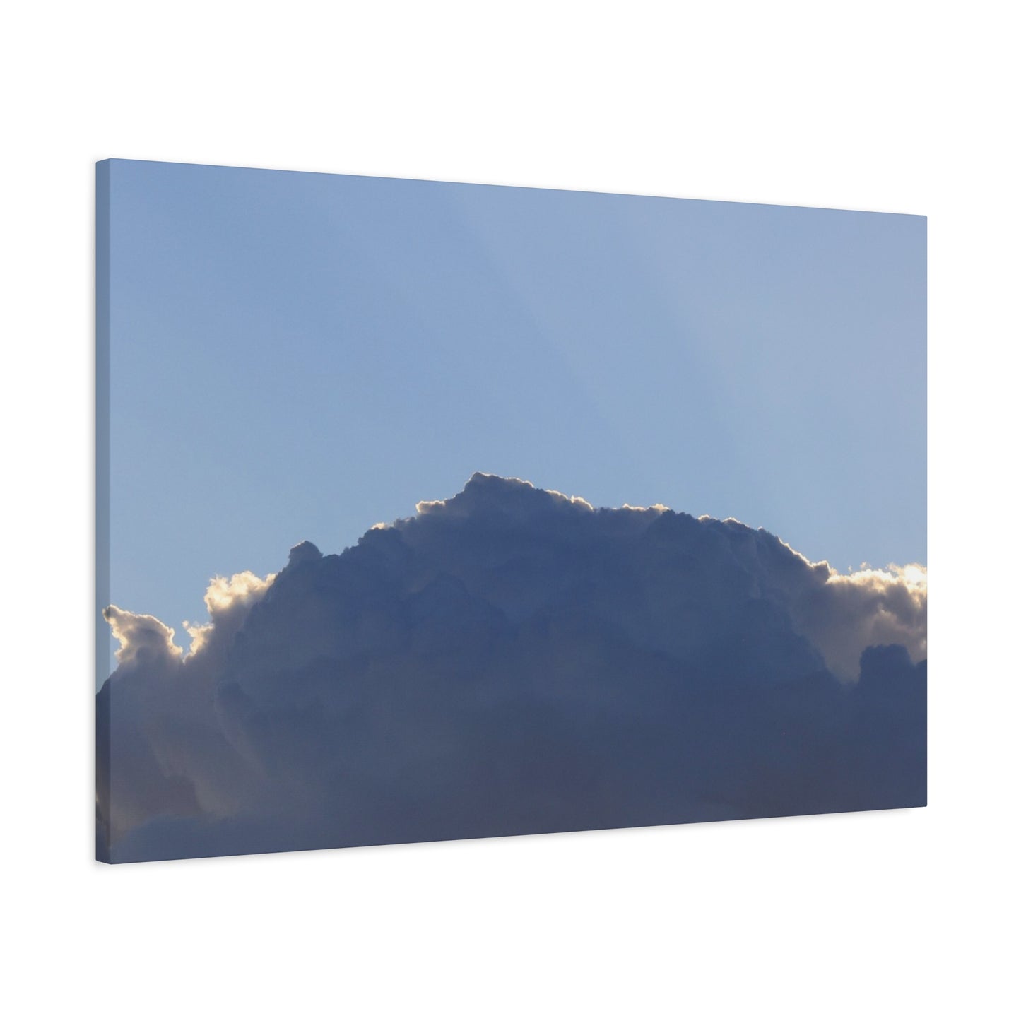 Clouds of Majesty - Unique Frameless Canvas Wall Art