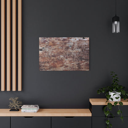Decaying Memoir - Unique Frameless Canvas Wall Art - Art By Earth