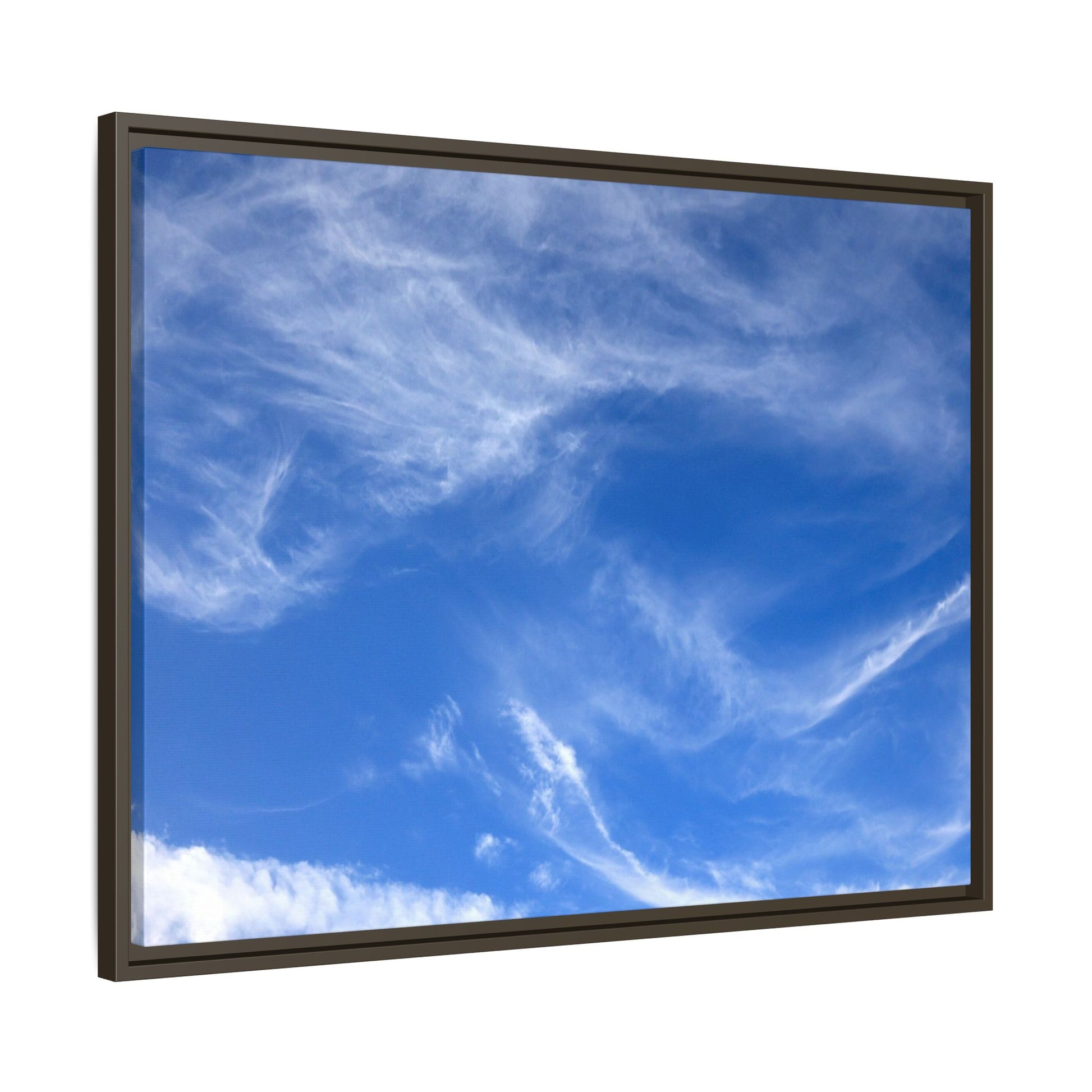 Cloudscape Reverie - Unique Stretched Canvas Wall Art - Art By Earth