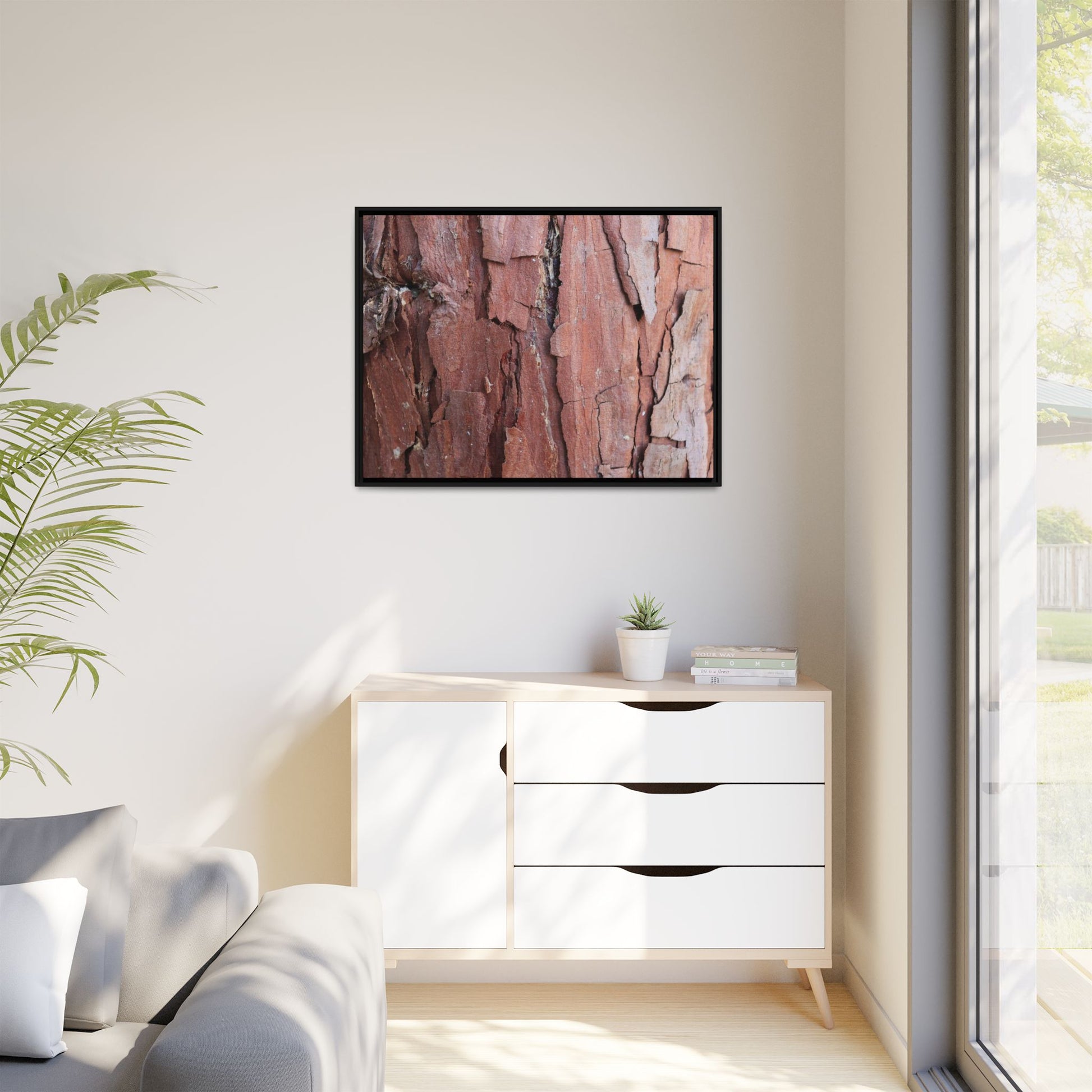 Rusted Memories - Unique Stretched Canvas Wall Art - Art By Earth