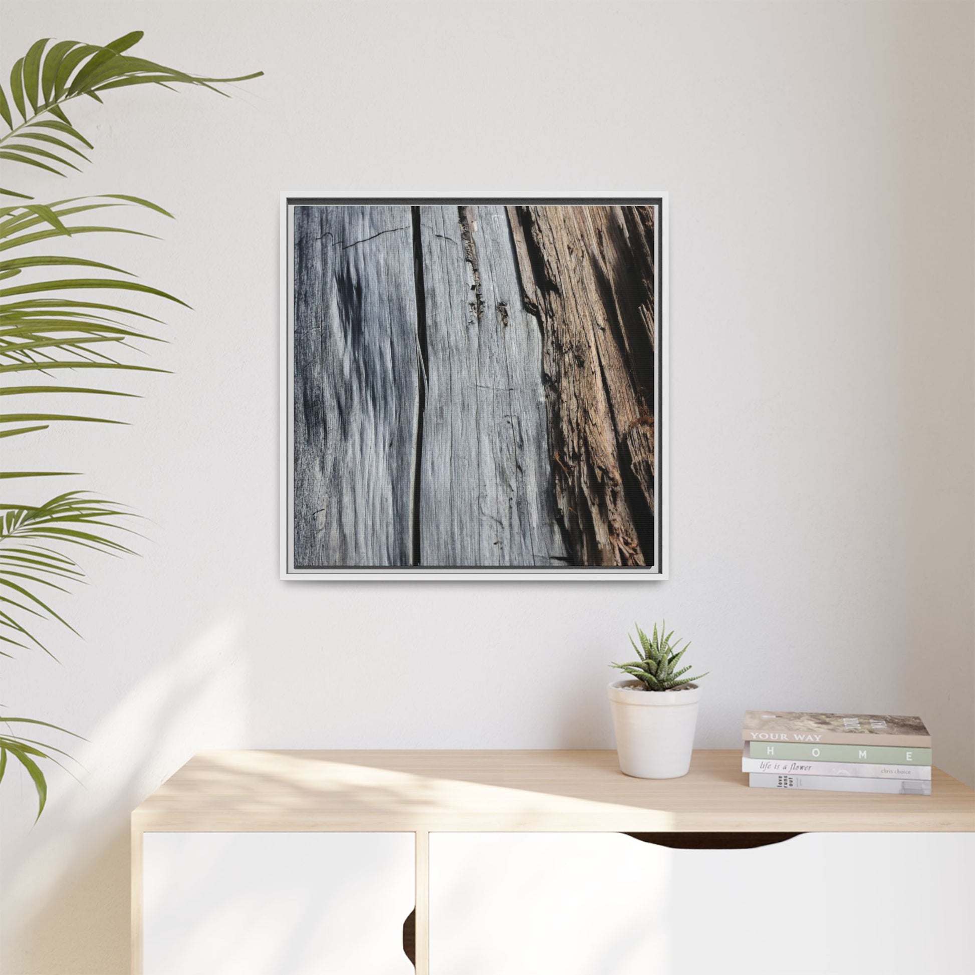 Wood's Lament - Unique Stretched Canvas Wall Art - Art By Earth