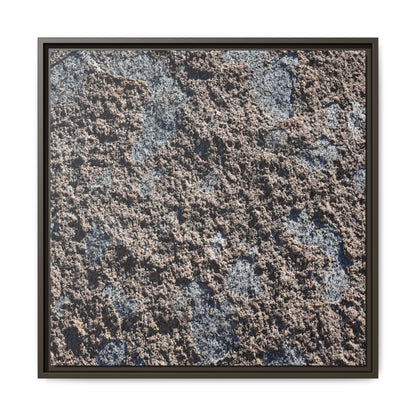 Textured Ground - Unique Stretched Canvas Wall Art