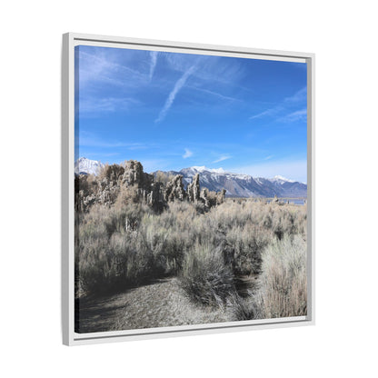 Whispers of the Sagebrush Steppe - Unique Stretched Canvas Wall Art