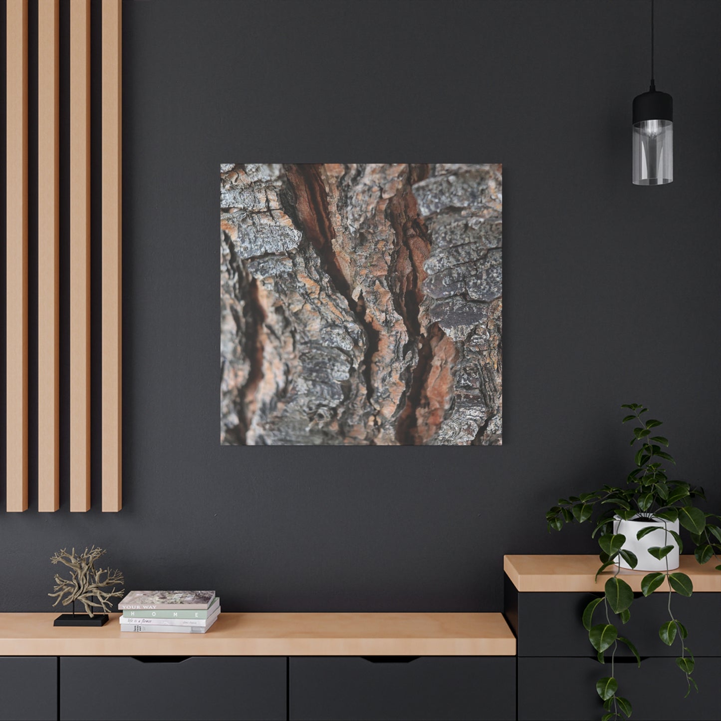 Rough Whispers - Unique Frameless Canvas Wall Art - Art By Earth