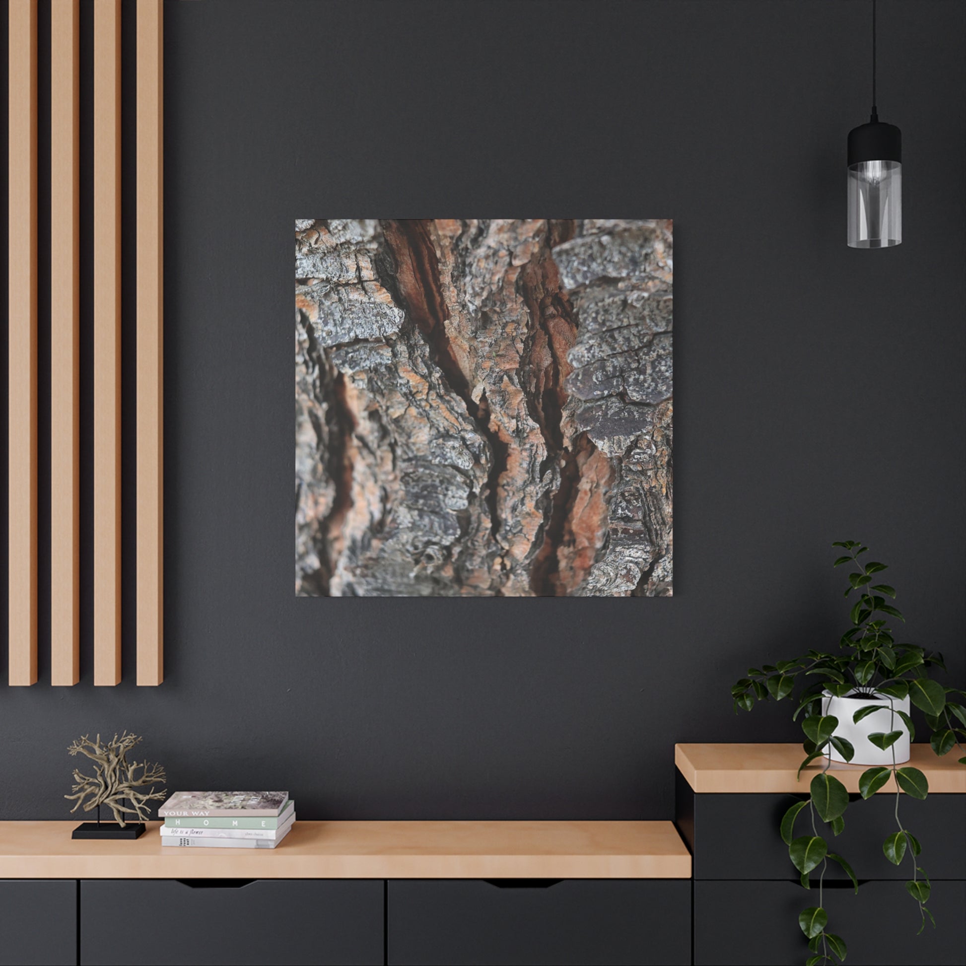 Rough Whispers - Unique Frameless Canvas Wall Art - Art By Earth