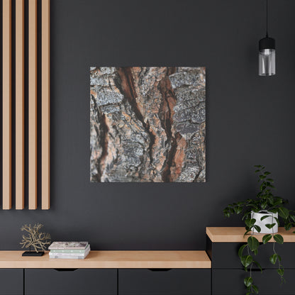 Rough Whispers - Unique Frameless Canvas Wall Art - Art By Earth