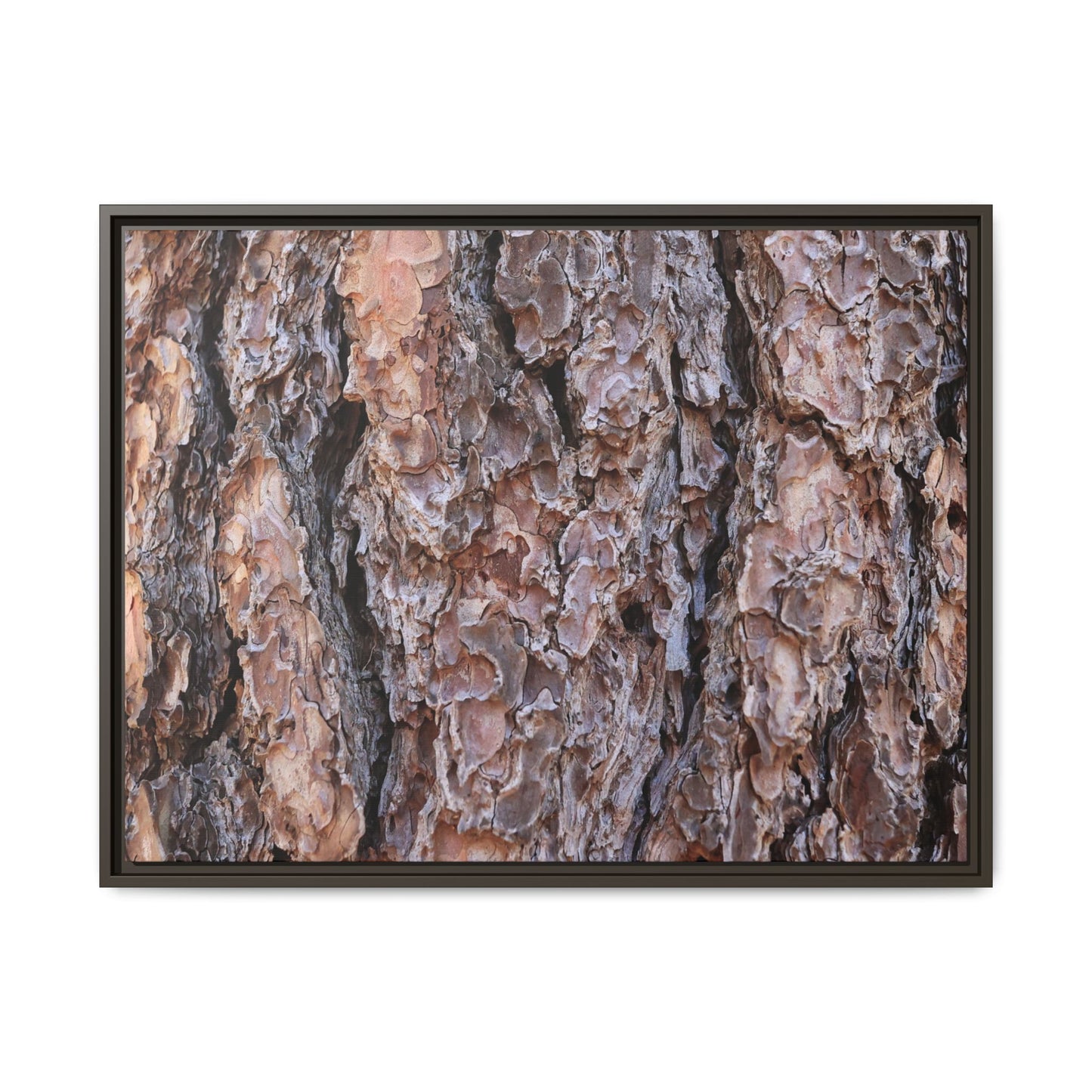 Layered Textures - Unique Stretched Canvas Wall Art - Art By Earth