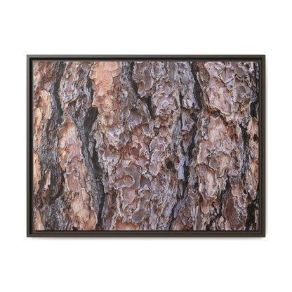 Layered Textures - Unique Stretched Canvas Wall Art - Art By Earth
