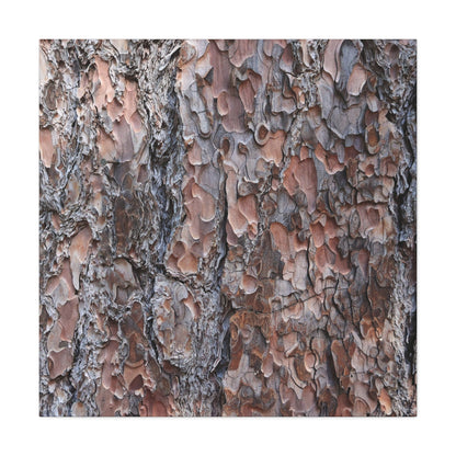 Woodland Armor - Unique Frameless Canvas Wall Art - Art By Earth