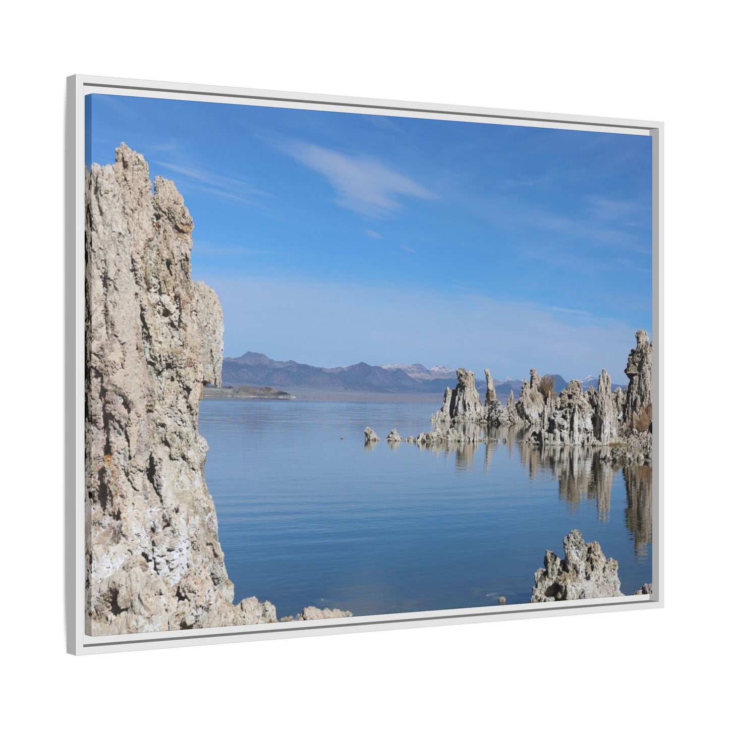 Liquid Mirrors - Unique Stretched Canvas Wall Art