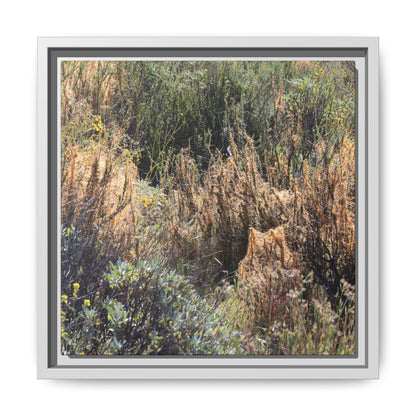 Drought-Stricken Landscape - Unique Stretched Canvas Wall Art - Art By Earth
