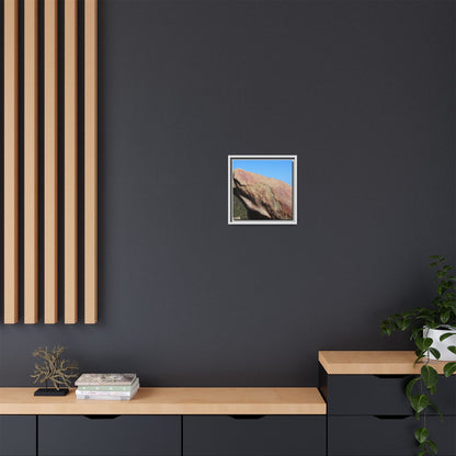 Sleeping Stone - Unique Stretched Canvas Wall Art - Art By Earth