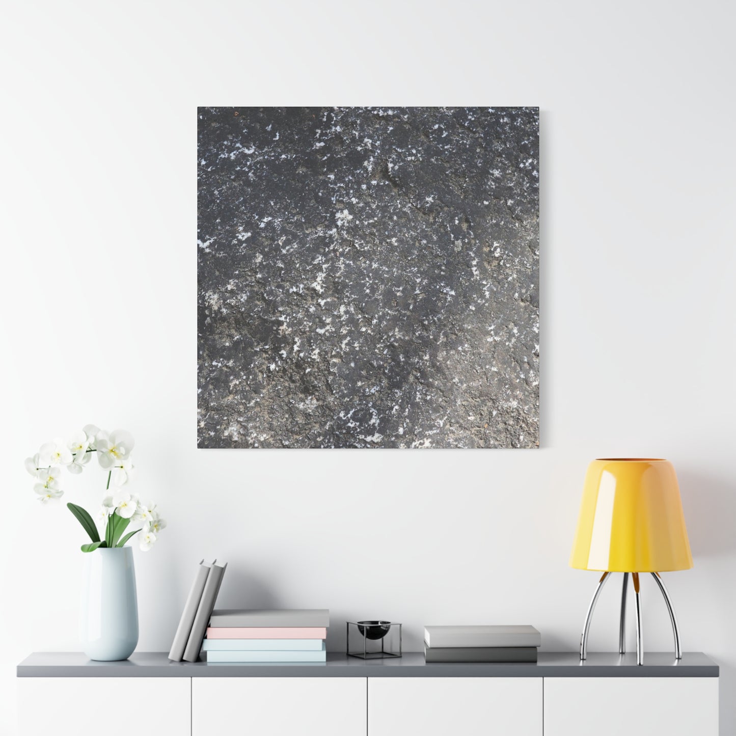 Cosmic Dust Fragments - Unique Frameless Canvas Wall Art - Art By Earth