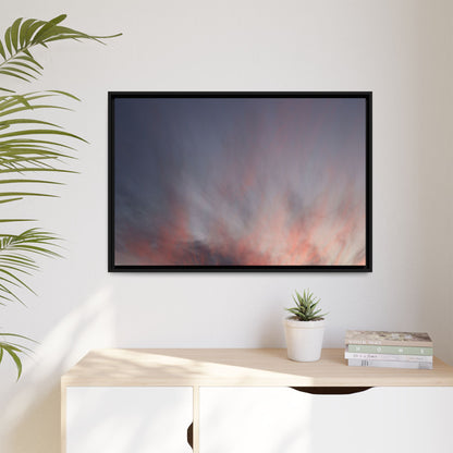 Celestial Blaze - Unique Stretched Canvas Wall Art - Art By Earth