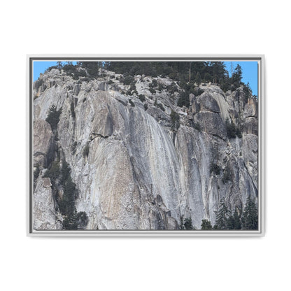 Granite Monument - Unique Stretched Canvas Wall Art - Art By Earth