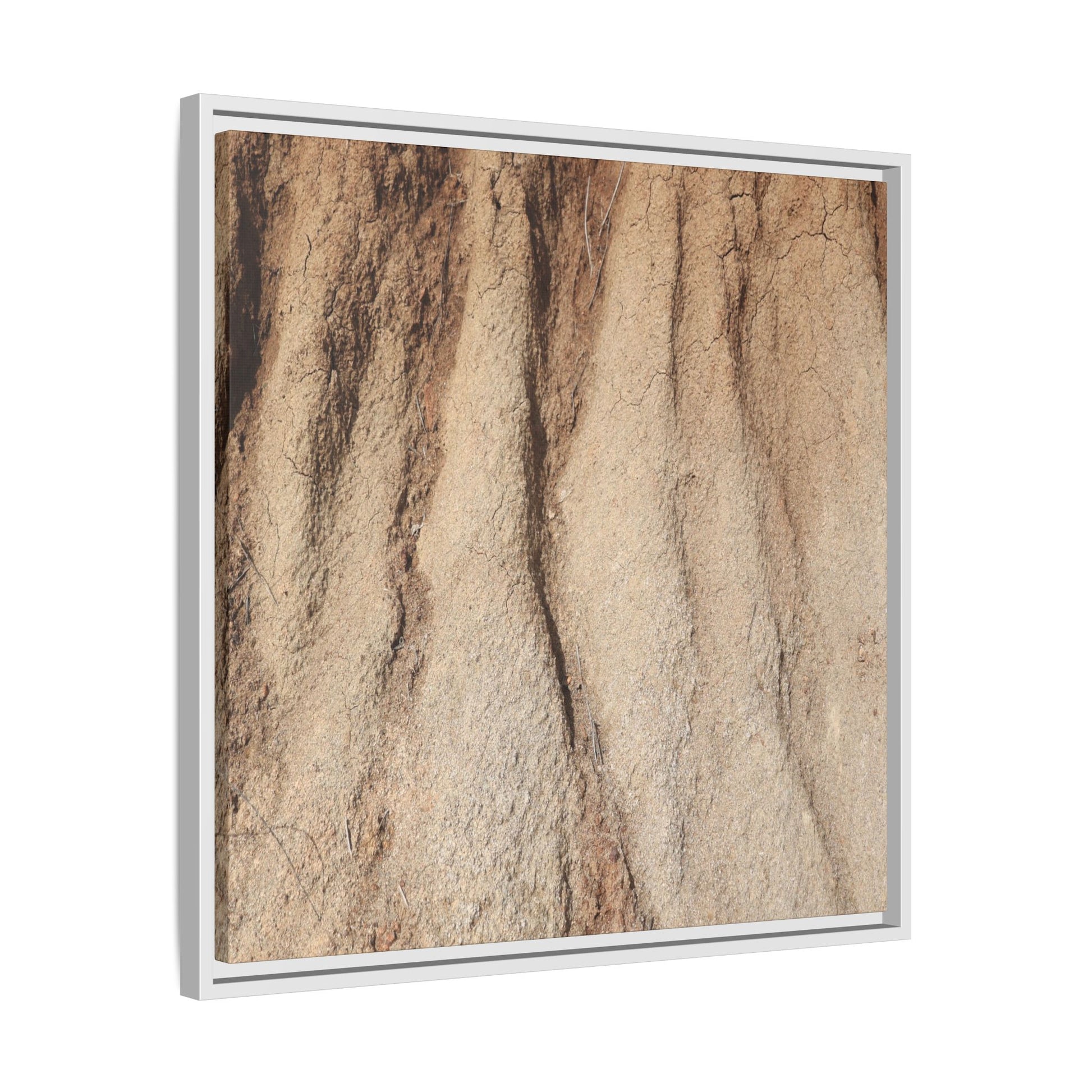 Eroded Canyon Walls - Unique Stretched Canvas Wall Art - Art By Earth