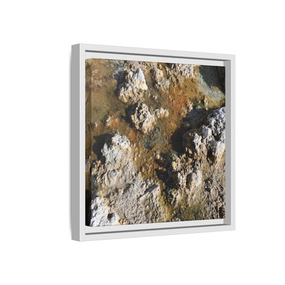 Textural Metamorphosis - Unique Stretched Canvas Wall Art