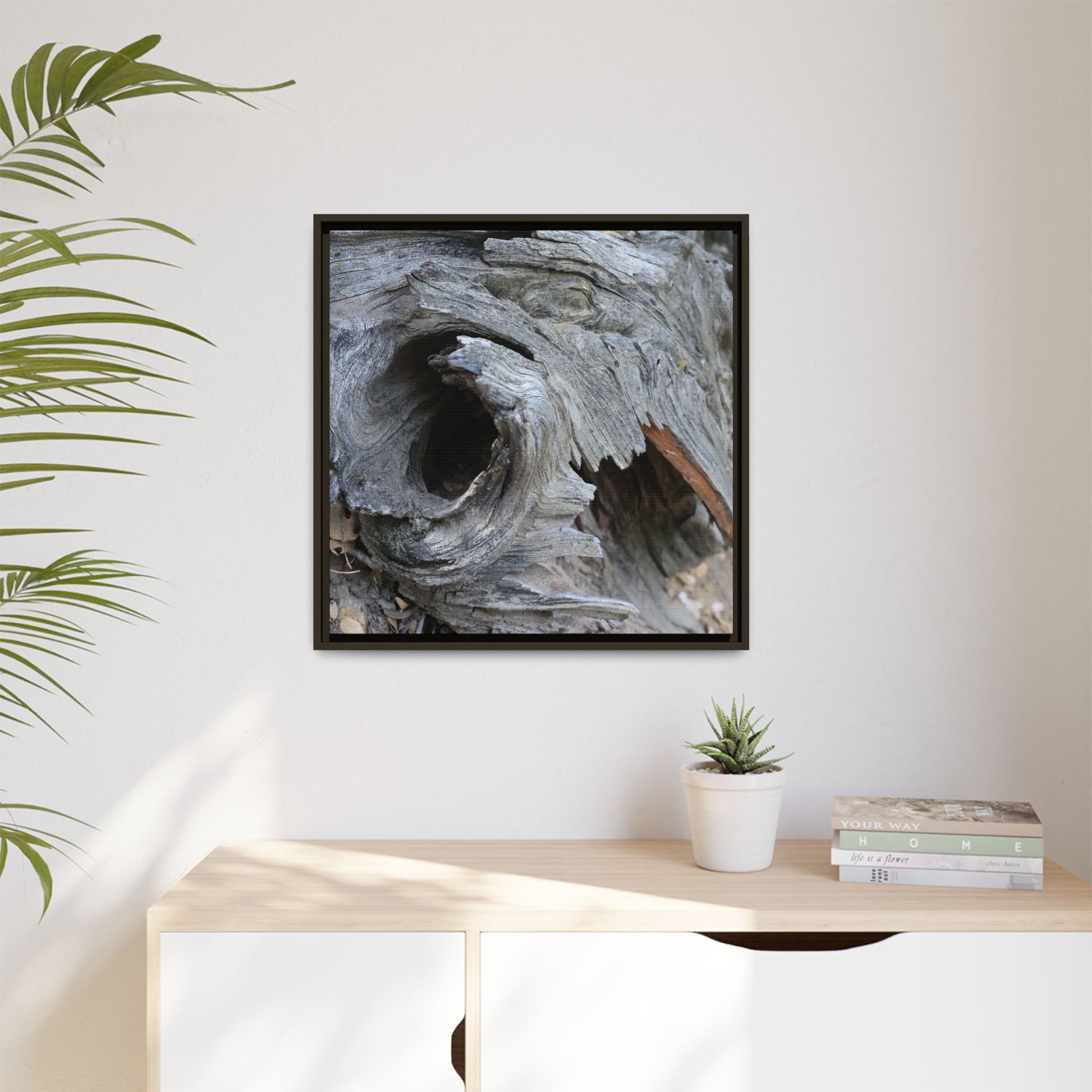 Bark's Labyrinth - Unique Stretched Canvas Wall Art - Art By Earth