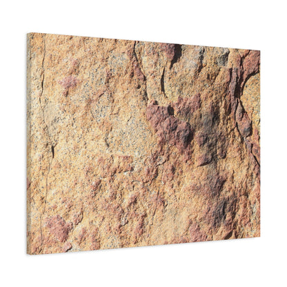 Terracotta Tears - Unique Frameless Canvas Wall Art - Art By Earth